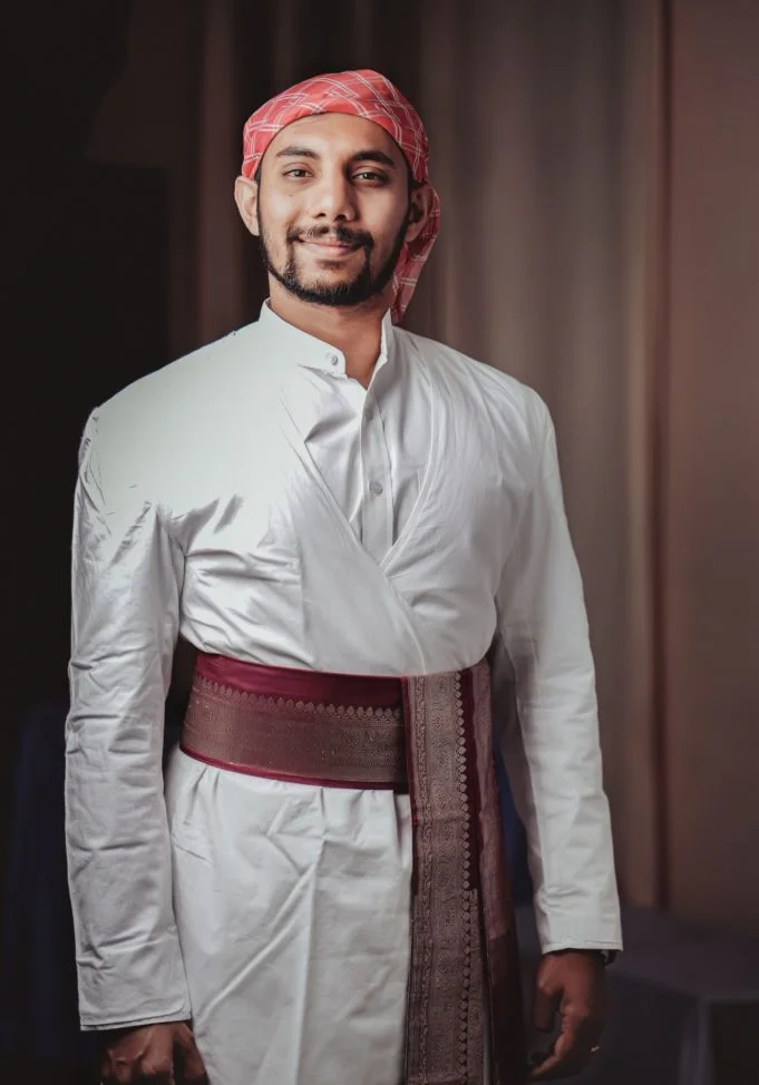 Dulha Photo poses for wedding