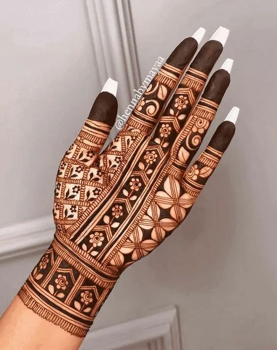 arabic bridal mehndi designs