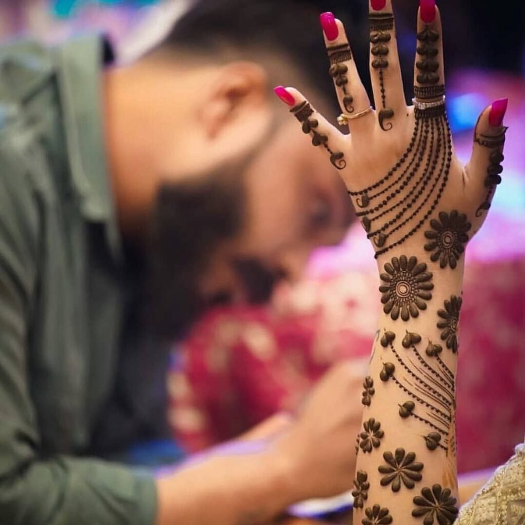 Beautiful Front and Back Hand Mehndi Designs For Bridal!