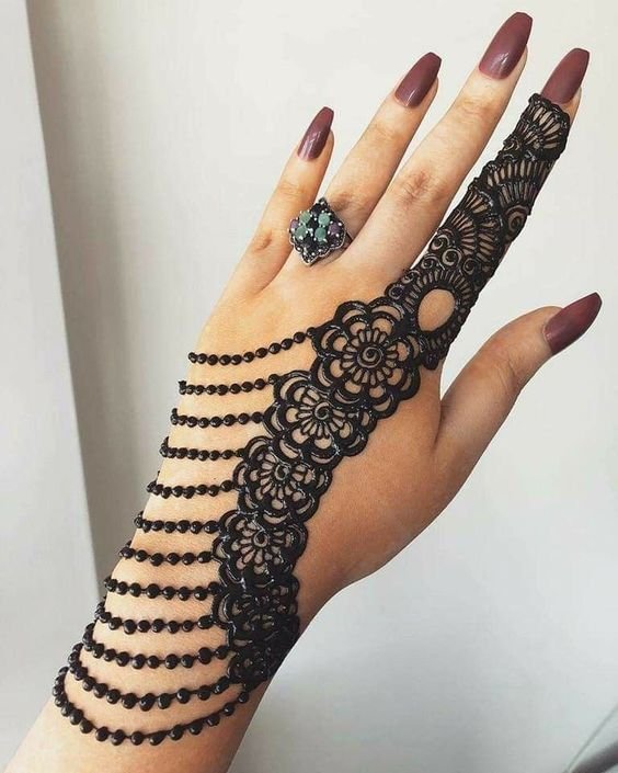 Latest Arabic Mehndi Design for Front Hand | Simple arabic mehndi designs, Arabic  mehndi designs, Simple arabic mehndi