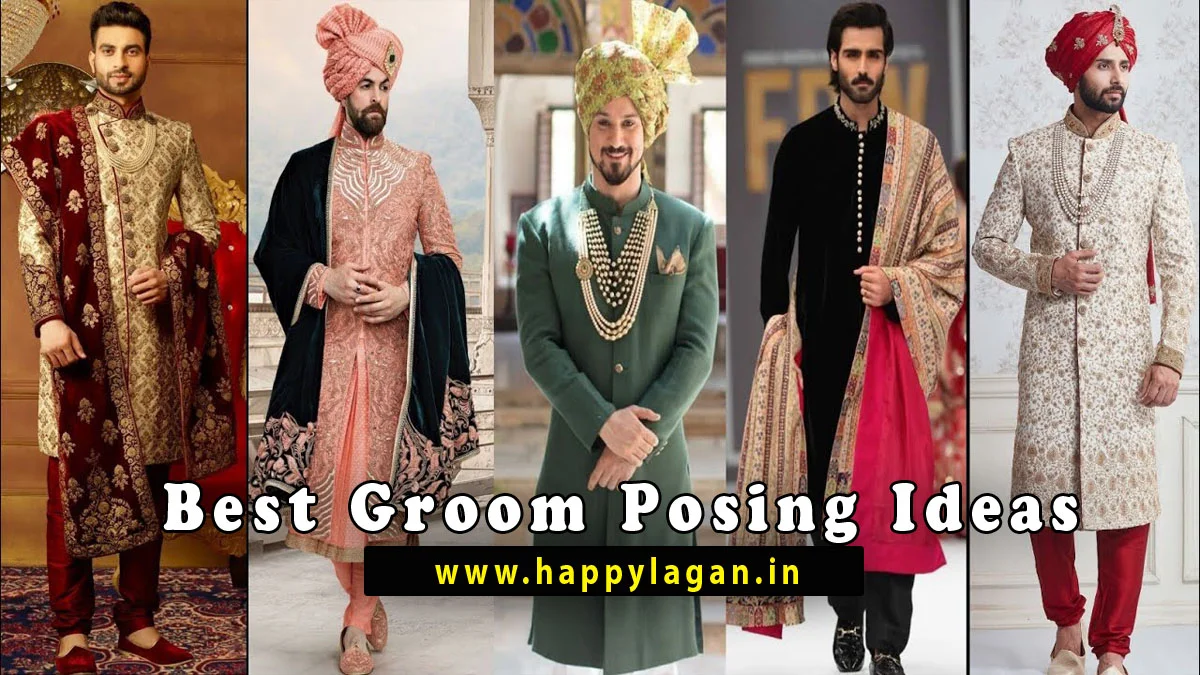 Groom Posing Ideas
