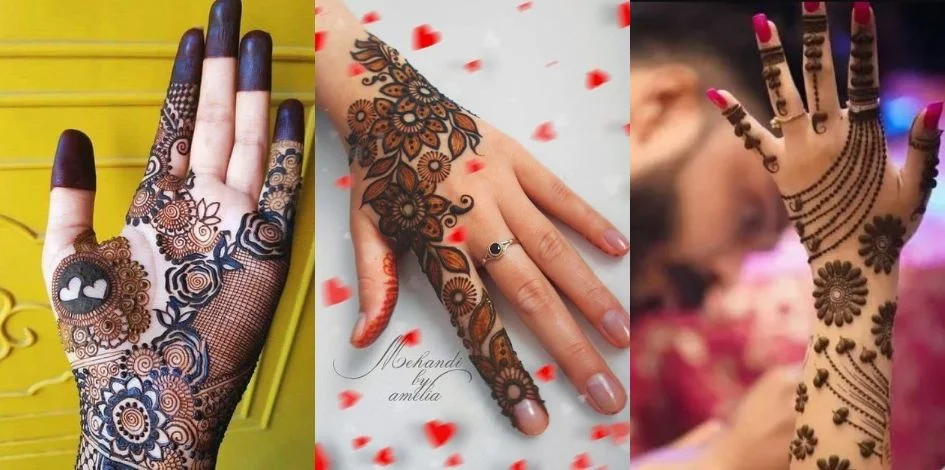 Arebic Mehndi Designs 2023