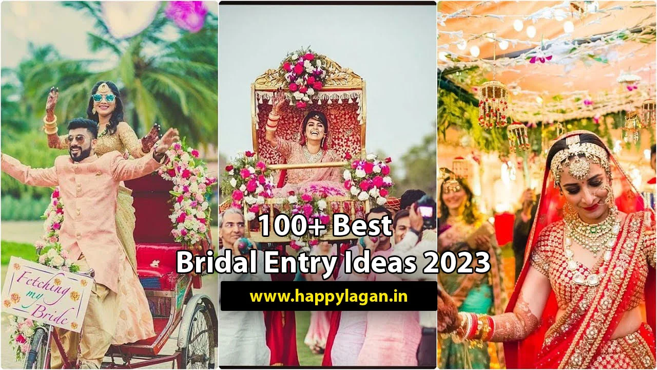 dulhan entry ideas
