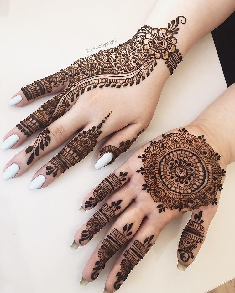 finger henna