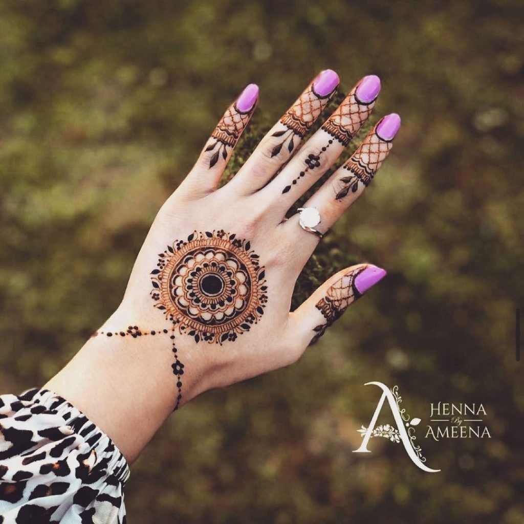 Trending 20+ Finger Mehndi Designs Ideas for Brides