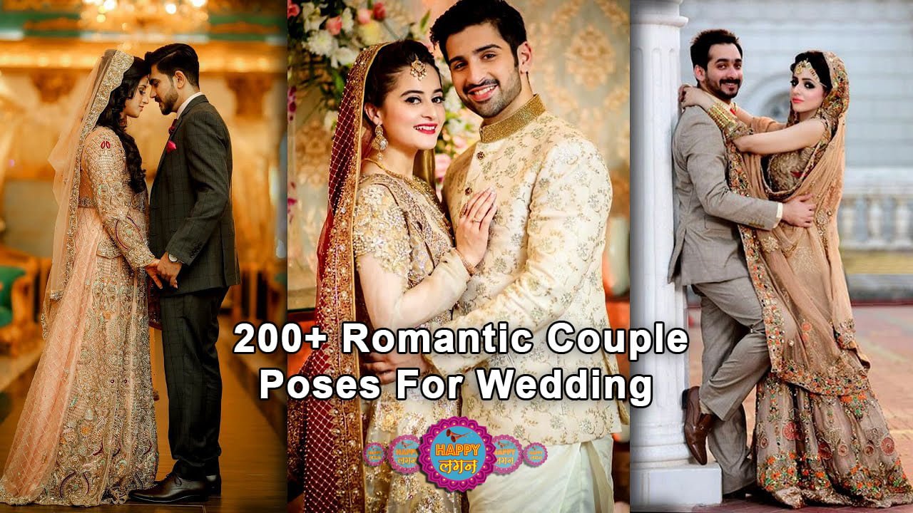 200+ Romantic Wedding Couple Poses : Best Couple Photo Ideas For ...