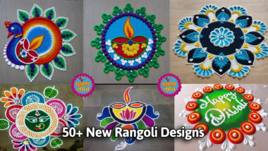 50+New Rangoli Designs for Festival 2023