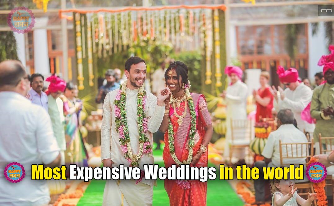 Most expensive weddings in the world:How Royalty & Celebrities Get Married in 2024
