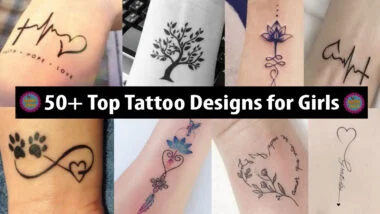 50+ Top Tattoo Designs for Girls: Unique Tattoo Design Photos for women