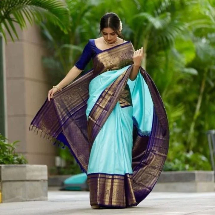 Saree Poses for Photoshoot